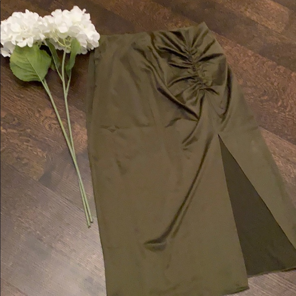 Something Navy Skirt